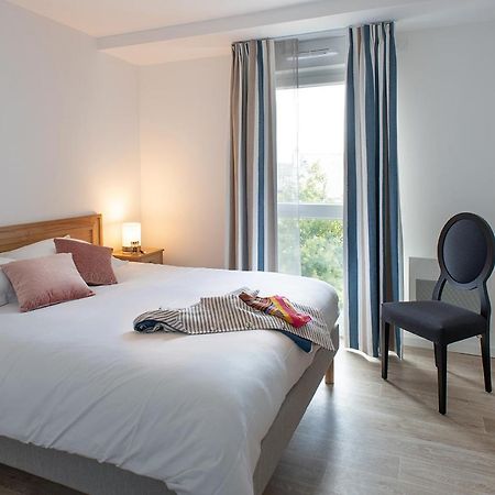 Domitys Les Gavottes Aparthotel Quimper Ngoại thất bức ảnh