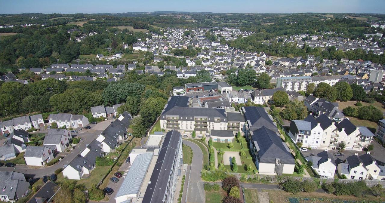 Domitys Les Gavottes Aparthotel Quimper Ngoại thất bức ảnh