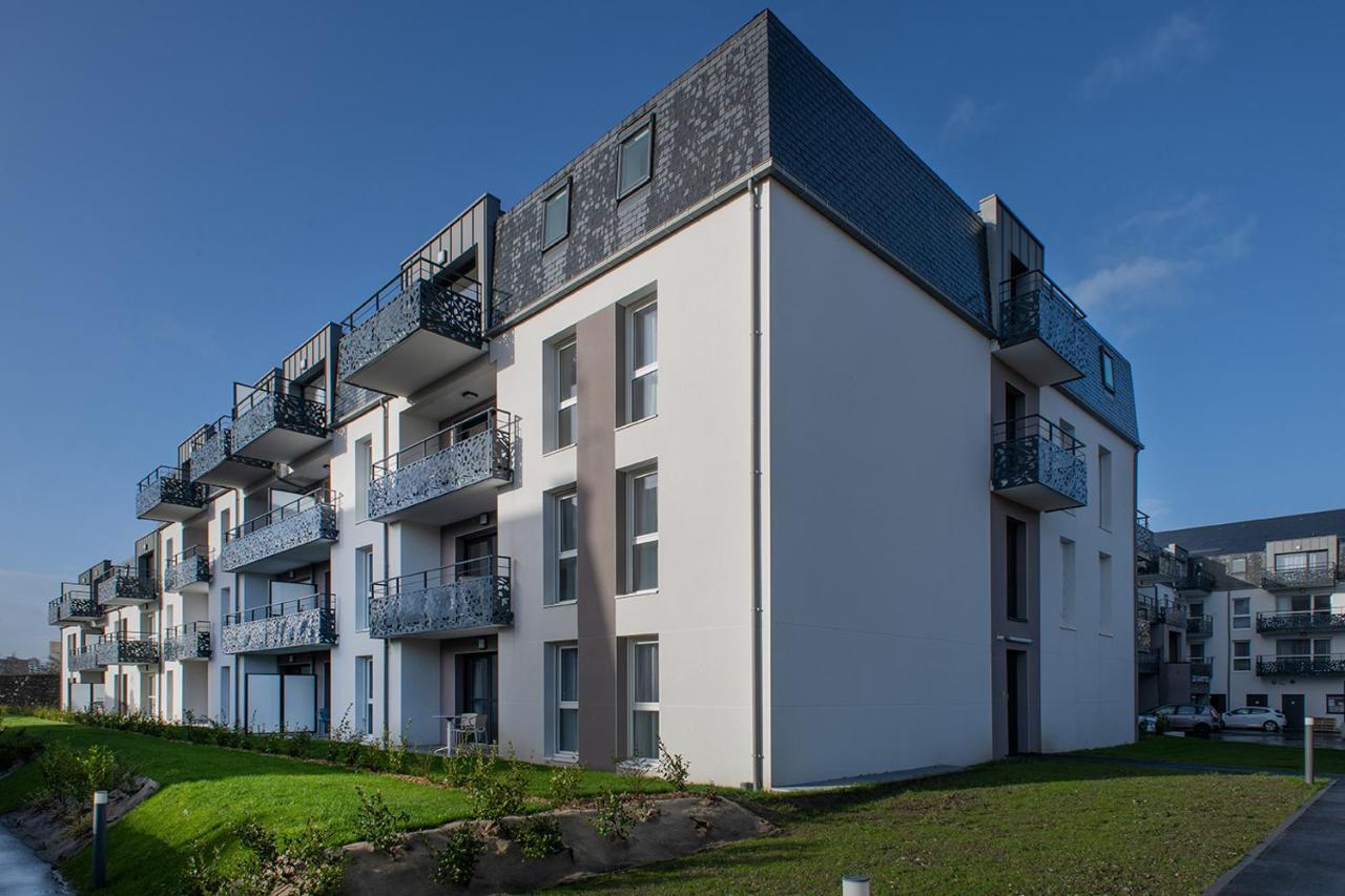 Domitys Les Gavottes Aparthotel Quimper Ngoại thất bức ảnh