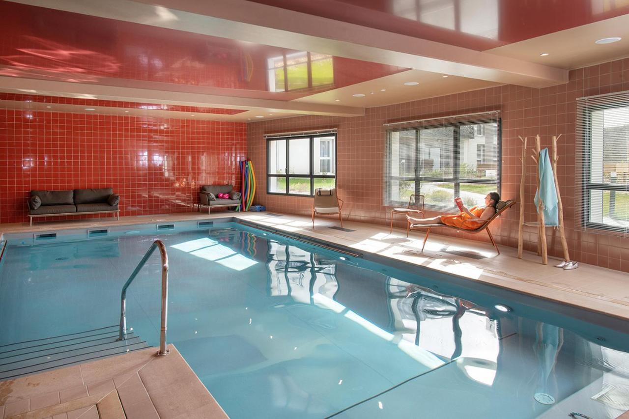 Domitys Les Gavottes Aparthotel Quimper Ngoại thất bức ảnh